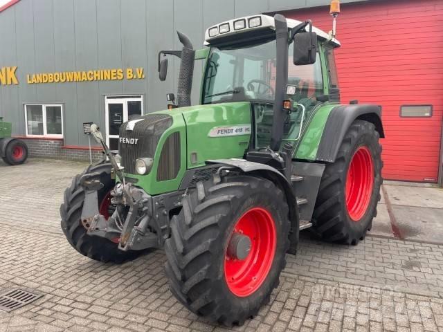 Fendt 415 Vario TMS Tractores