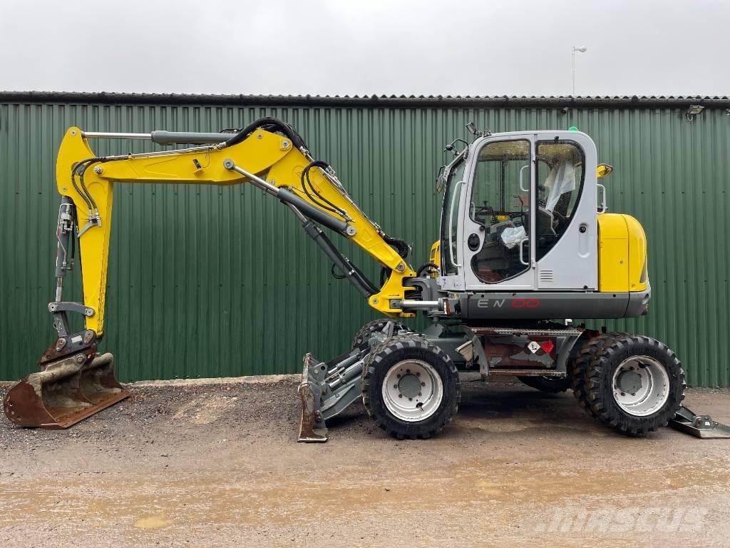 Wacker Neuson EW 100 Excavadoras de ruedas