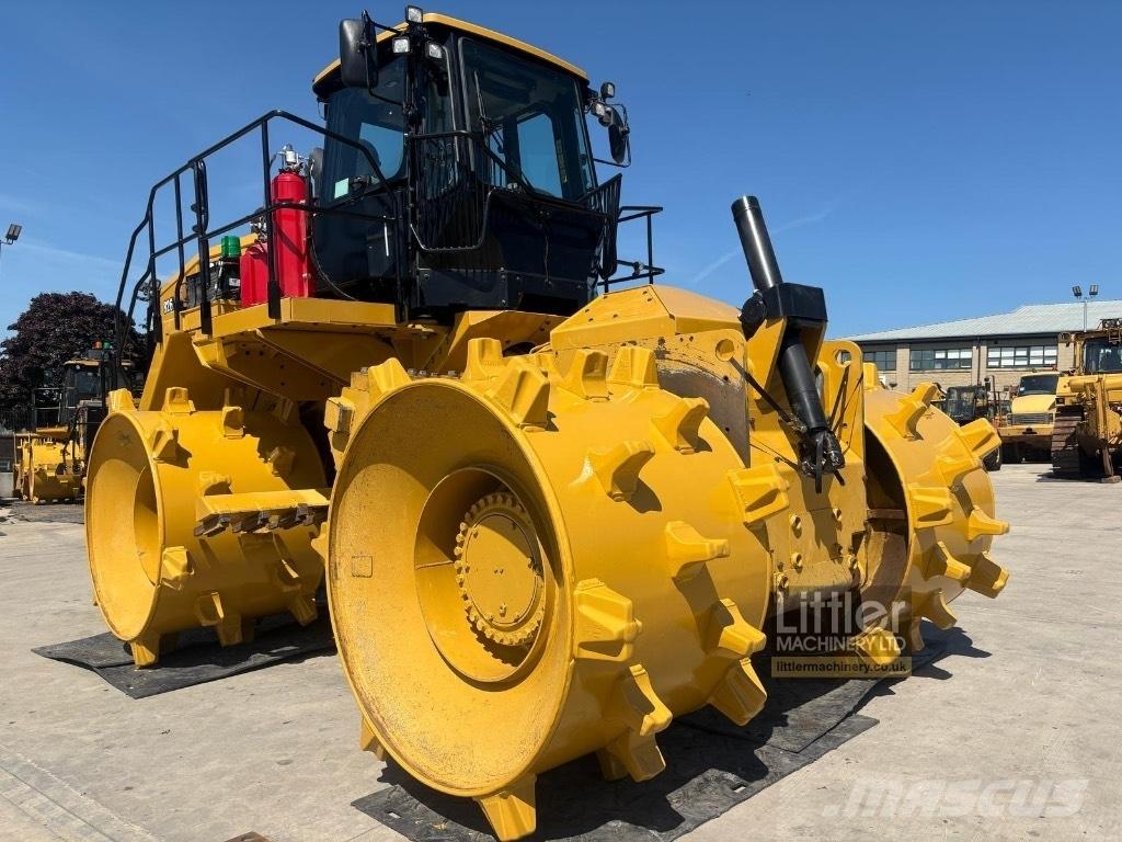 CAT 826 Compactadoras de residuos