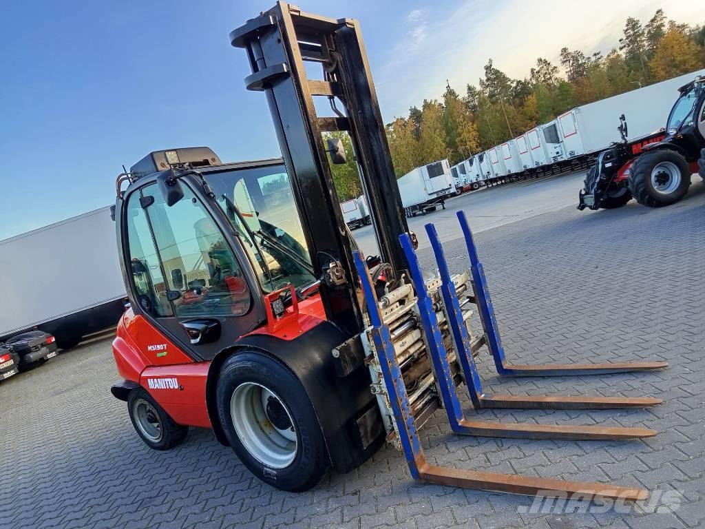 Manitou MSI 50 T Carretillas elevadoras todo terreno