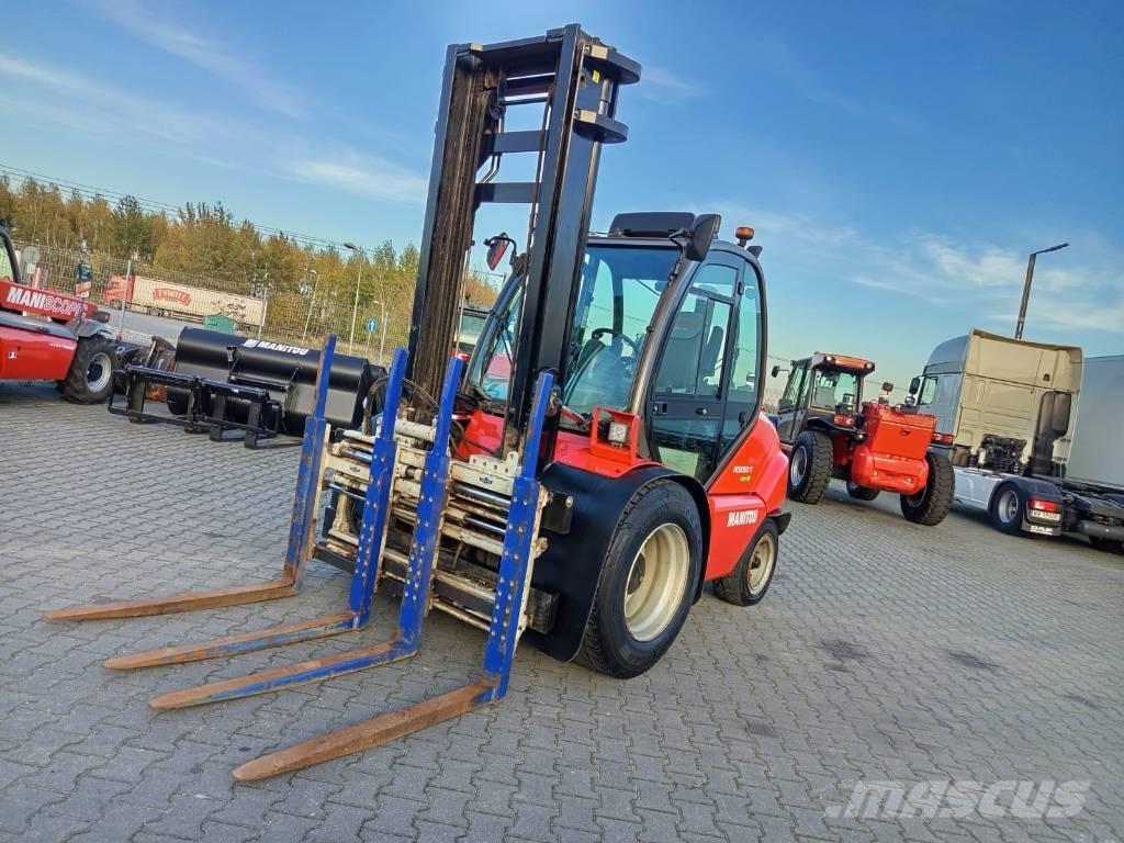 Manitou MSI 50 T Carretillas elevadoras todo terreno