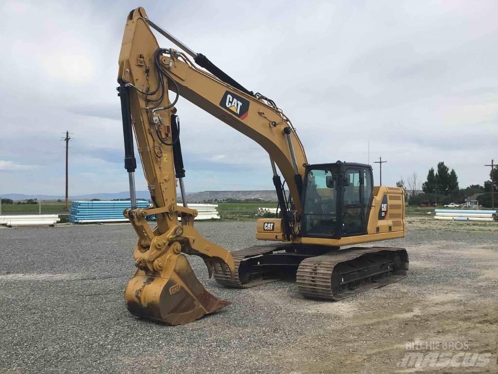 CAT 323 Excavadoras de cadenas