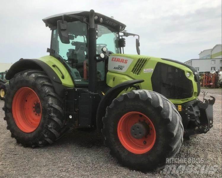 CLAAS AXION 830 Tractores