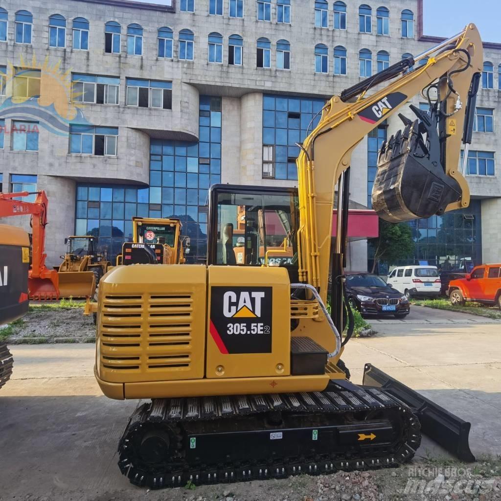CAT 305.5 E 2 Mini excavadoras < 7t
