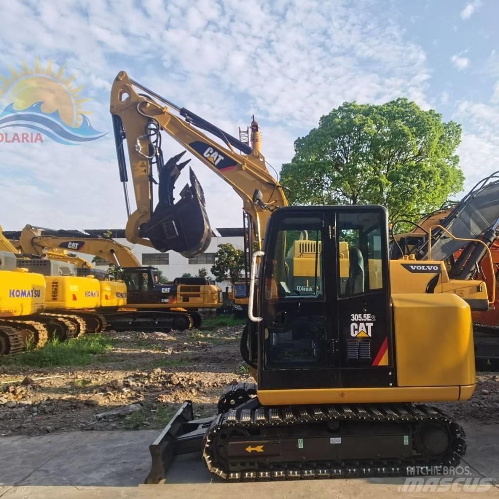 CAT 305.5 E 2 Mini excavadoras < 7t
