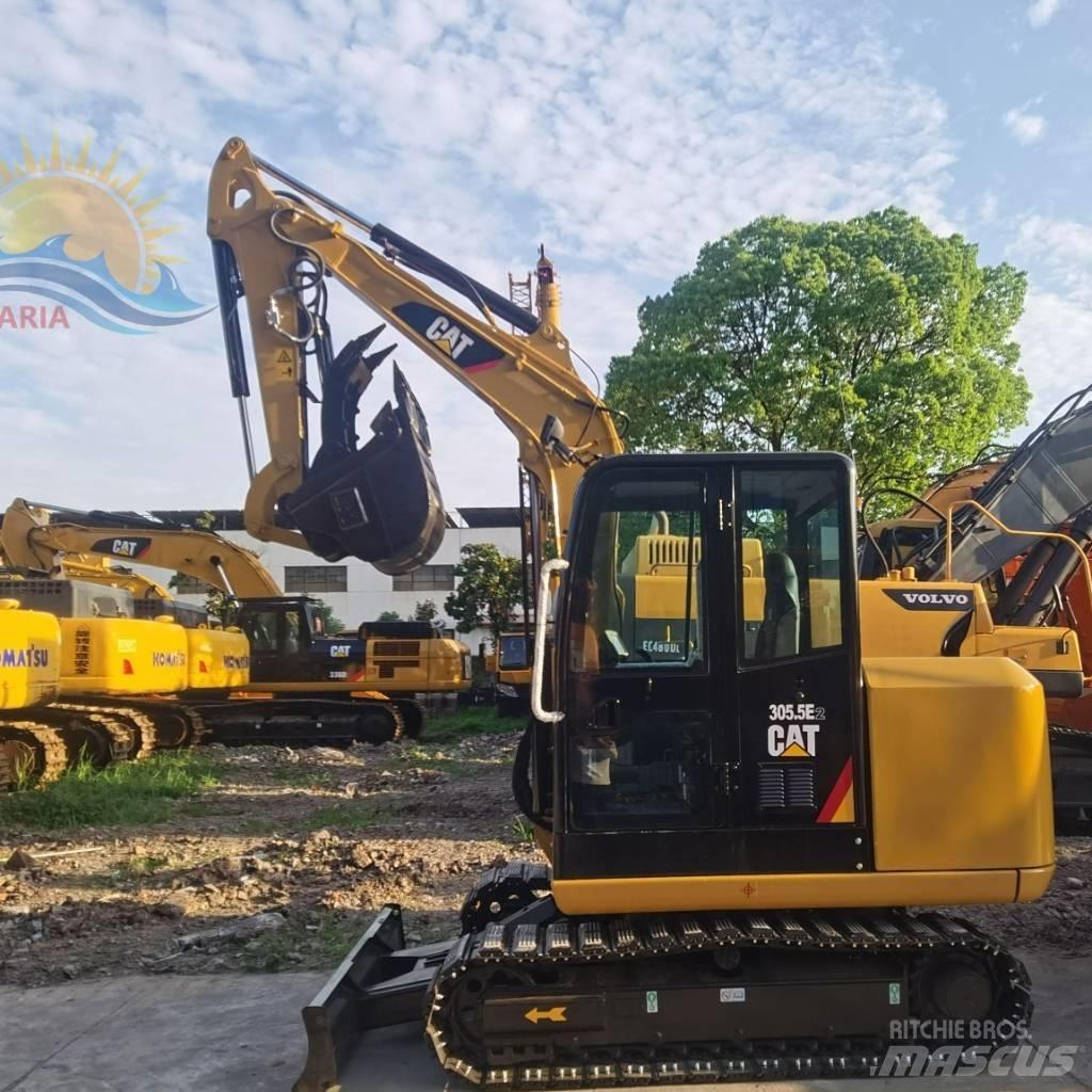 CAT 305.5 E 2 Mini excavadoras < 7t