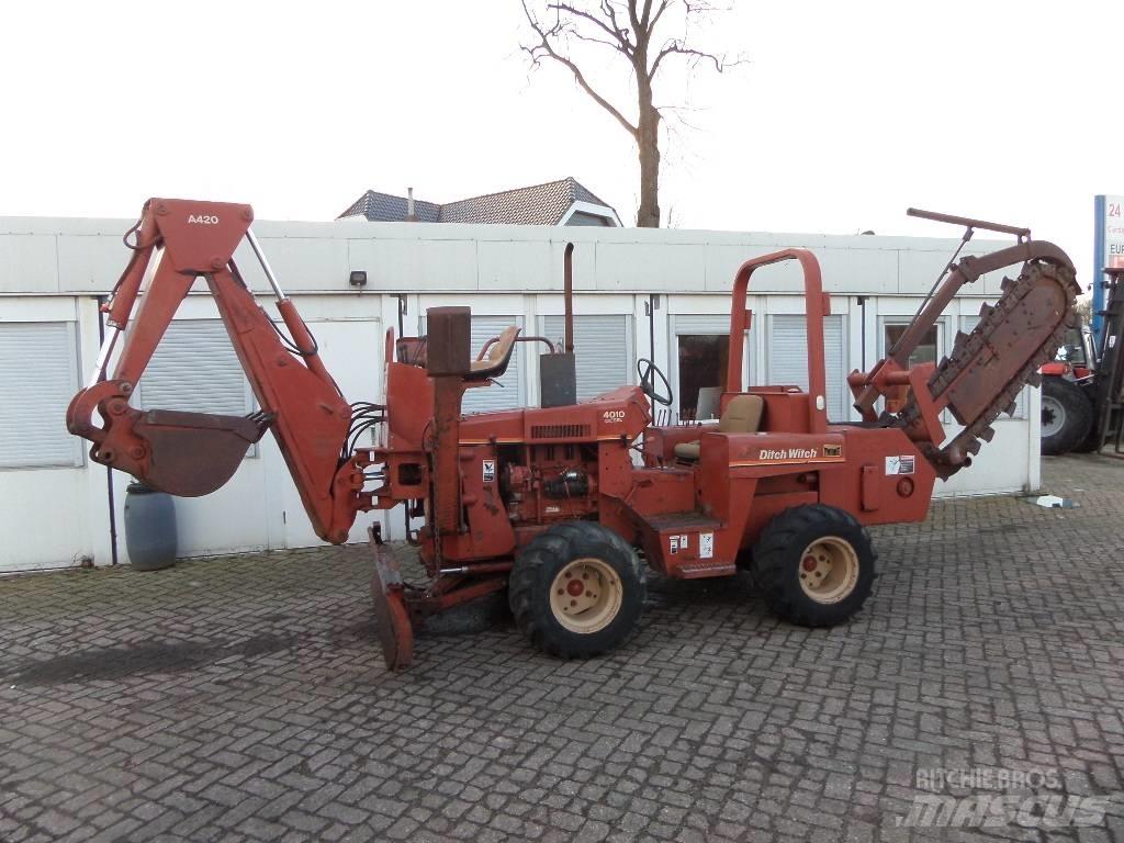 Ditch Witch 4010 DD Excavadoras de zanjas