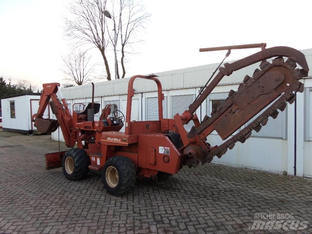 Ditch Witch 4010 DD Excavadoras de zanjas