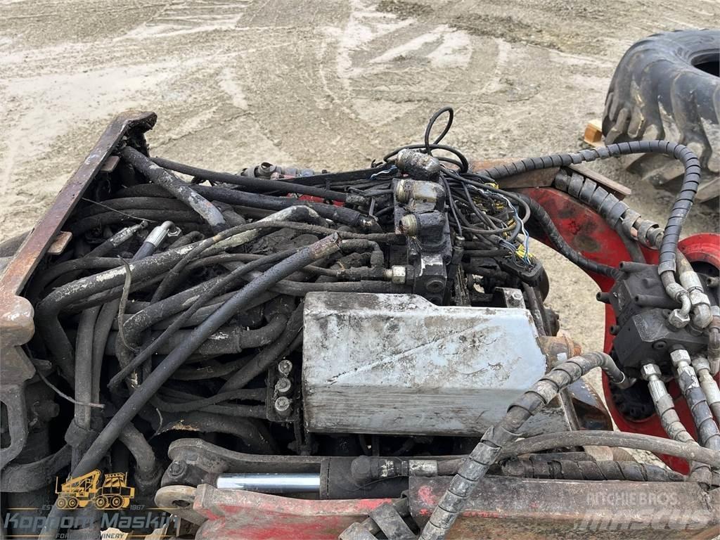 Valmet 350.1 Cabezales cortadores