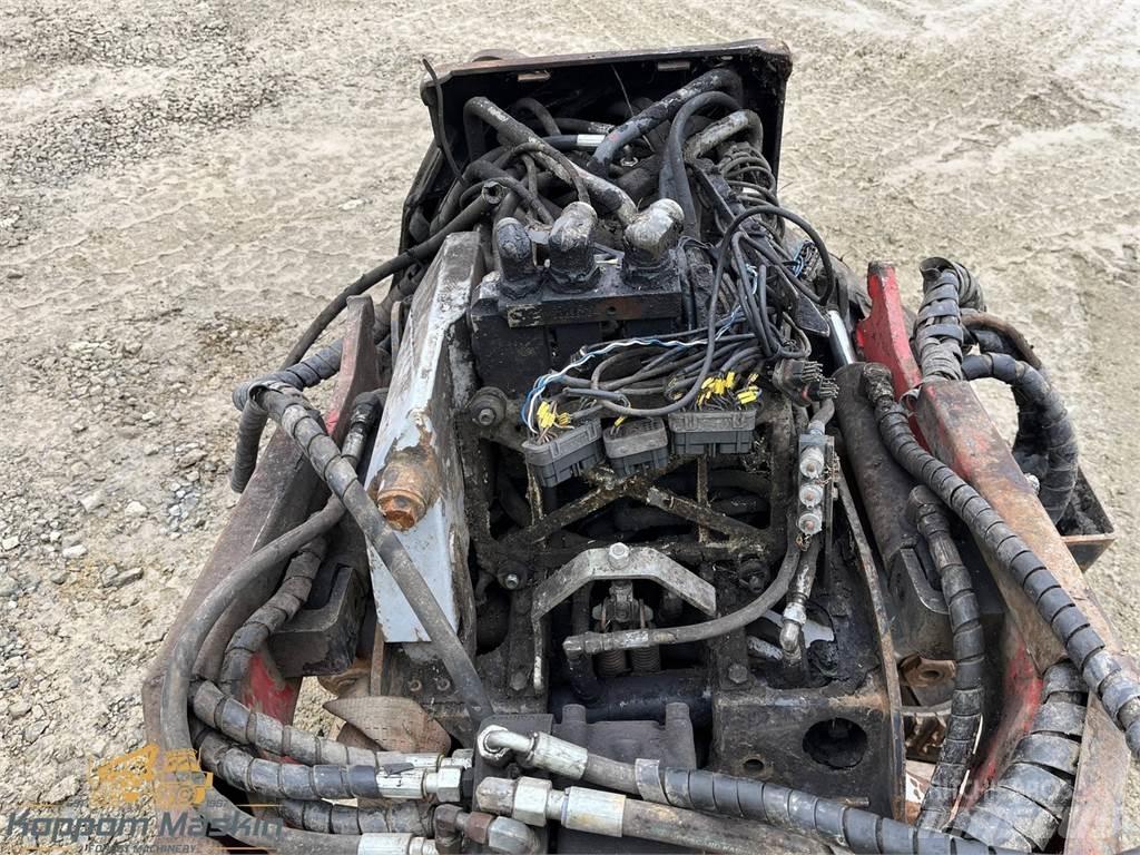 Valmet 350.1 Cabezales cortadores