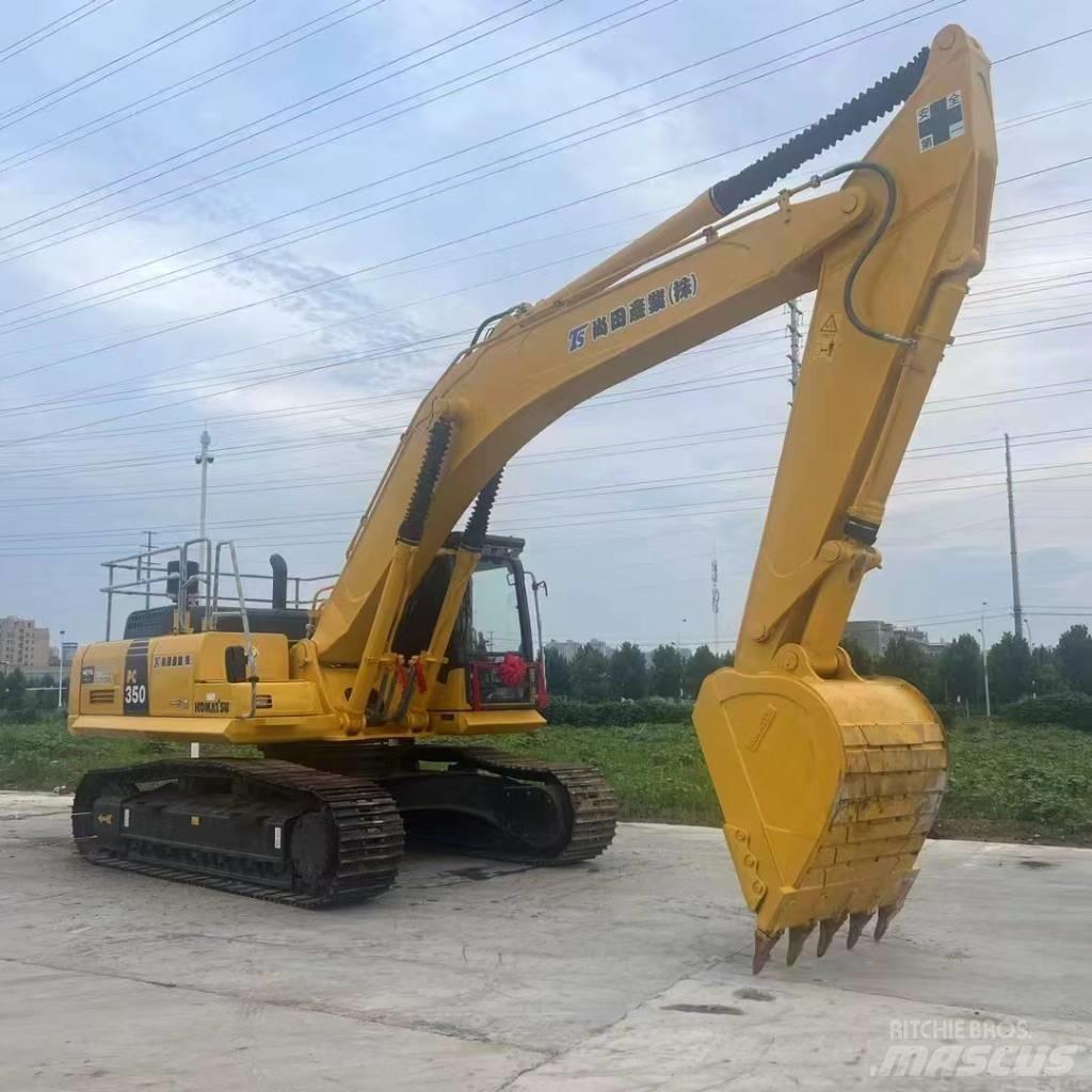 Komatsu PC 350 Excavadoras de cadenas