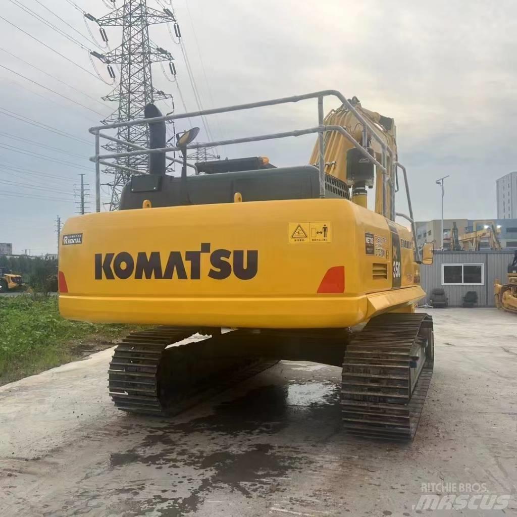 Komatsu PC 350 Excavadoras de cadenas