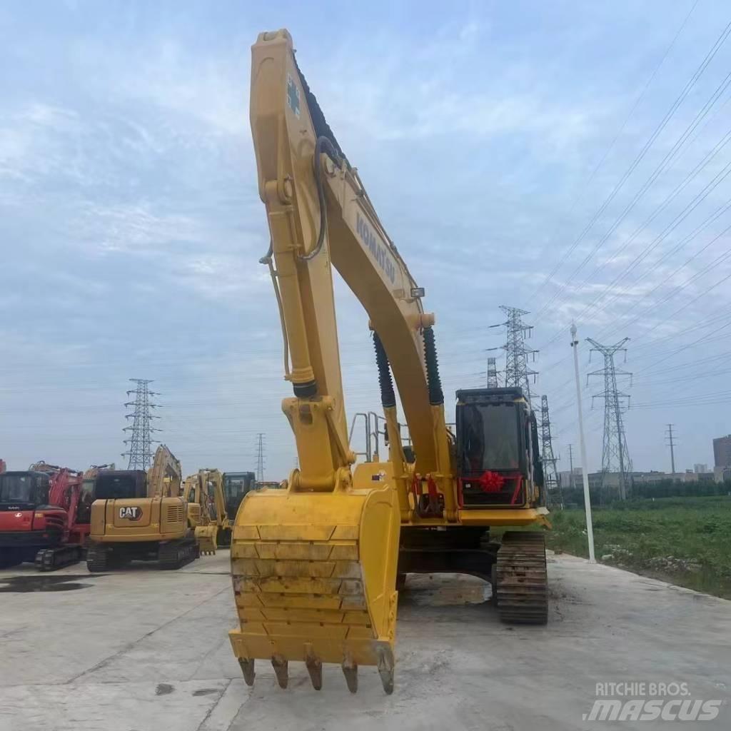 Komatsu PC 350 Excavadoras de cadenas