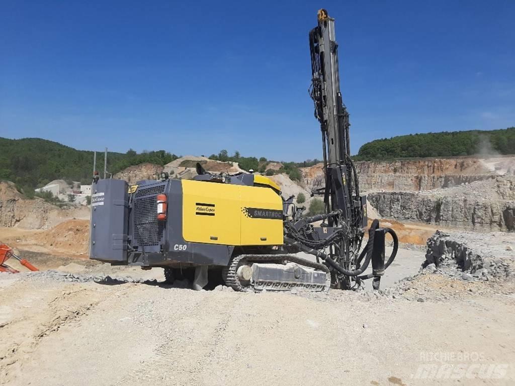 Epiroc C50 Perforadoras de superficie
