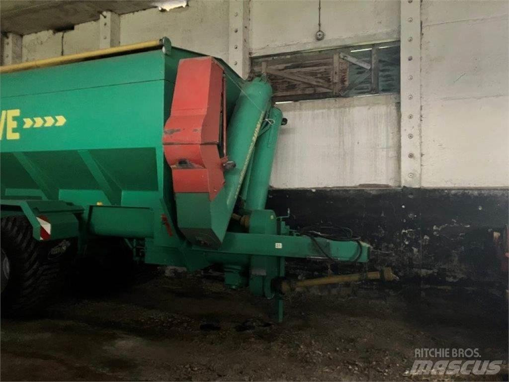 Hawe 2500 D Remolque para grano