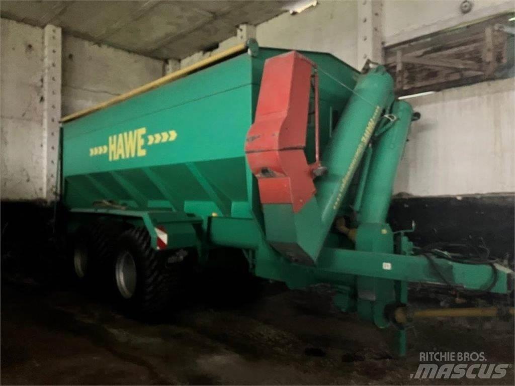 Hawe 2500 D Remolque para grano