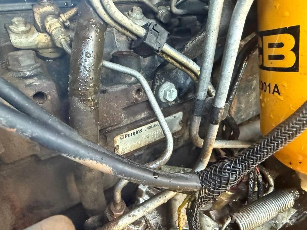 JCB 3 CX SM Retrocargadoras