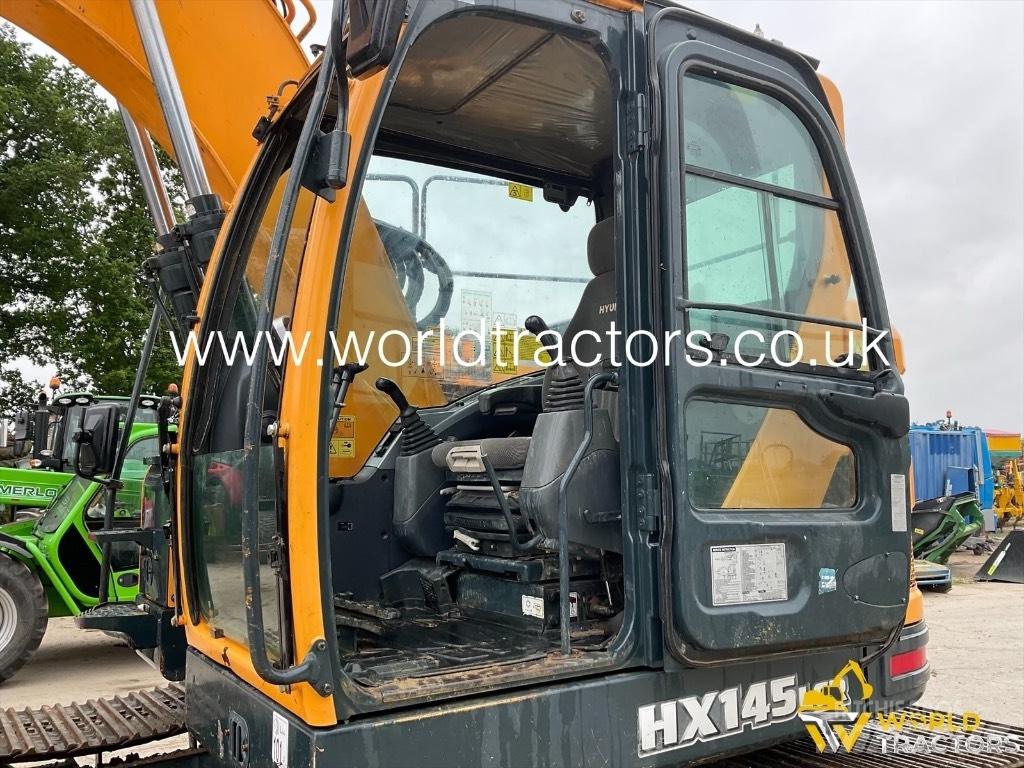 Hyundai HX 145 LCR Excavadoras de cadenas