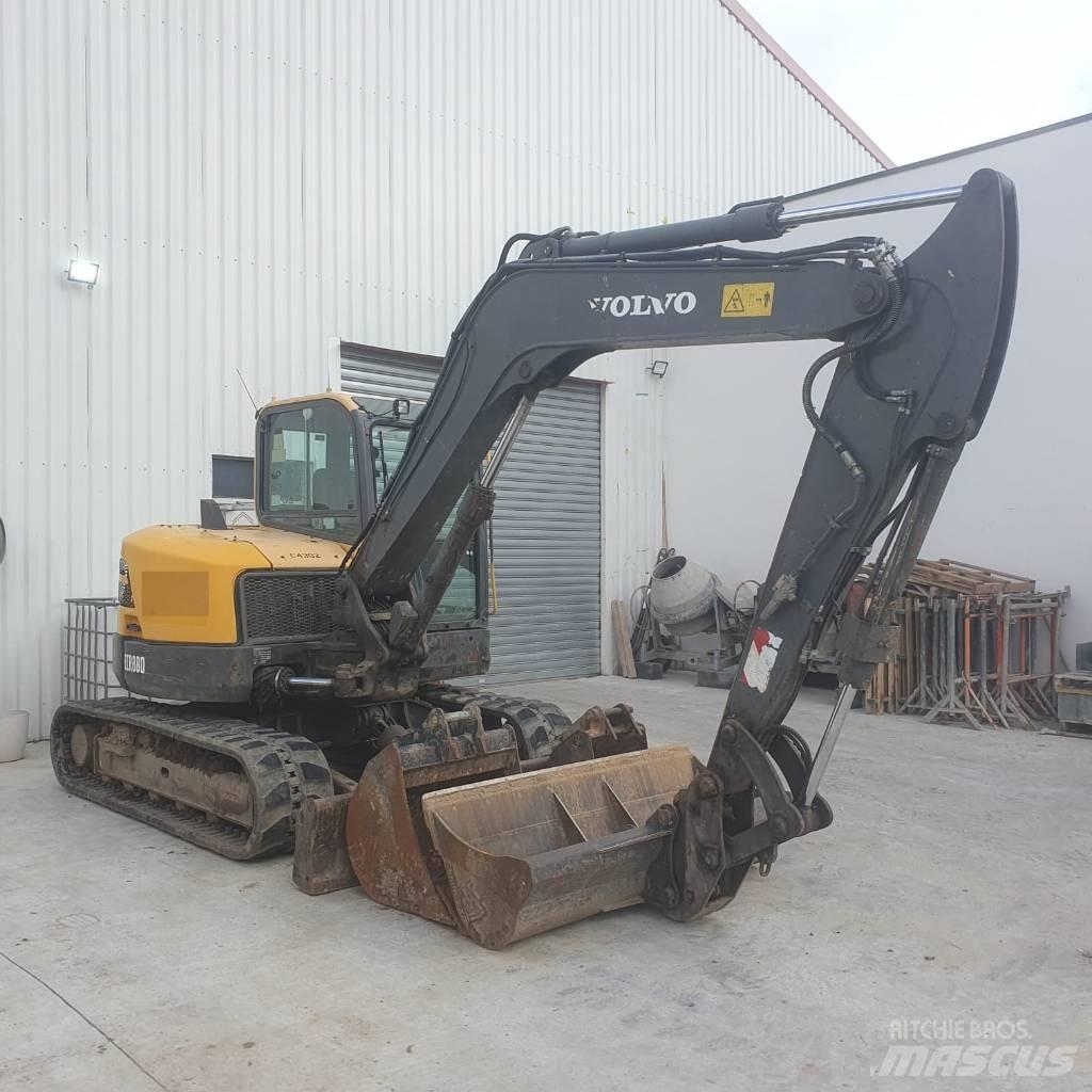 Volvo ECR 88 D Excavadoras 7t - 12t
