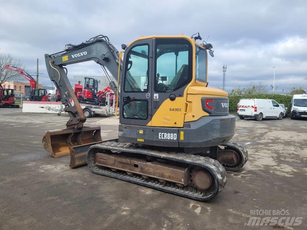 Volvo ECR 88 D Excavadoras 7t - 12t
