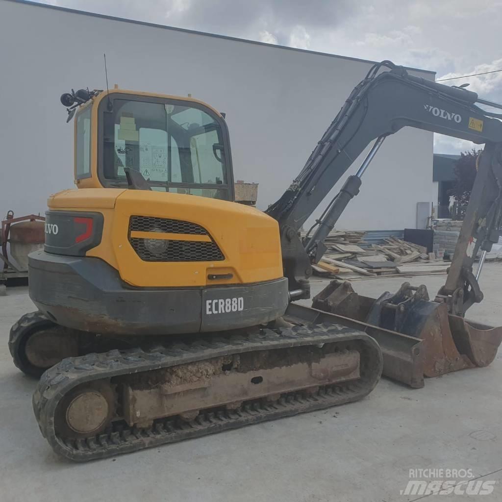 Volvo ECR 88 D Excavadoras 7t - 12t