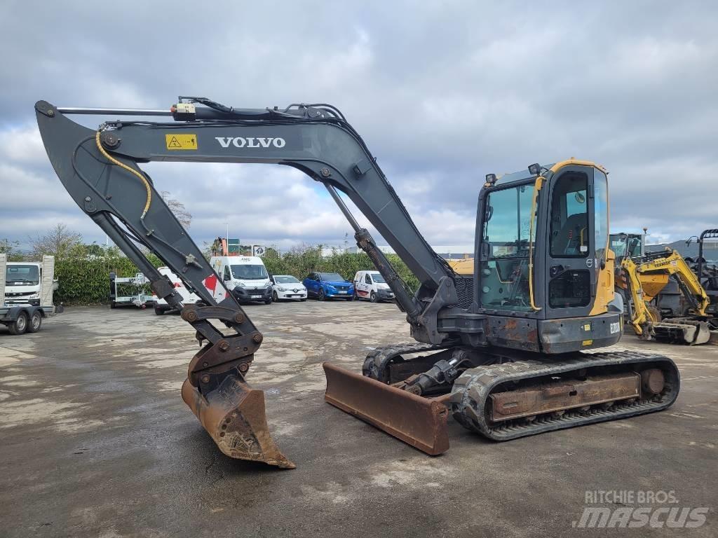 Volvo ECR 88 D Excavadoras 7t - 12t