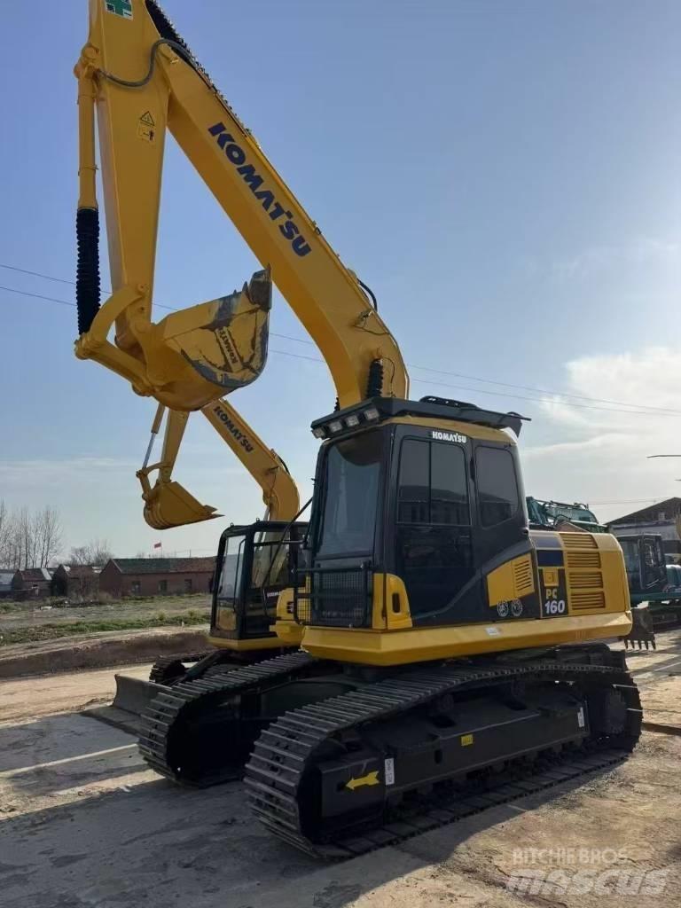 Komatsu 160LC-7 Excavadoras de cadenas