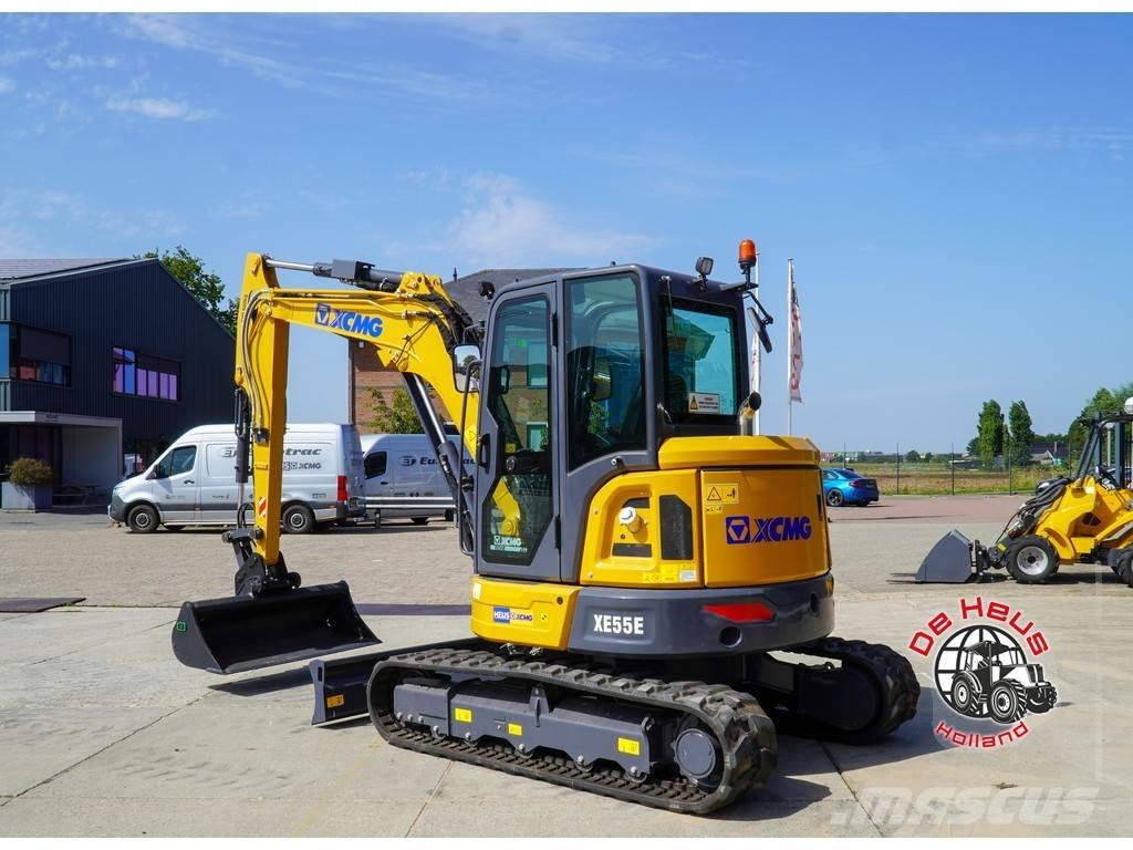 XCMG XE55E stage-V Excavadoras especiales