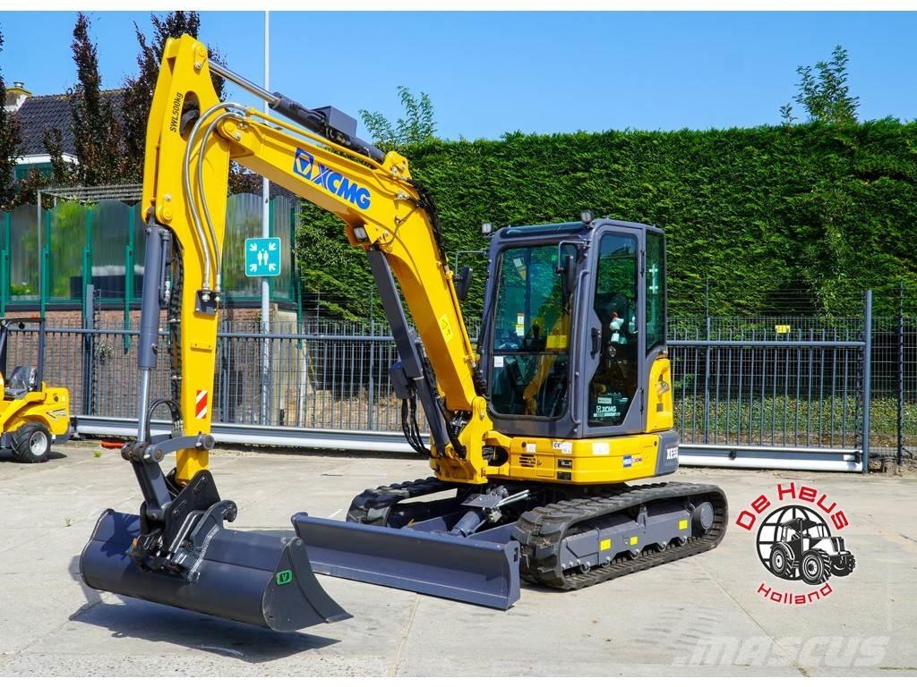 XCMG XE55E stage-V Excavadoras especiales