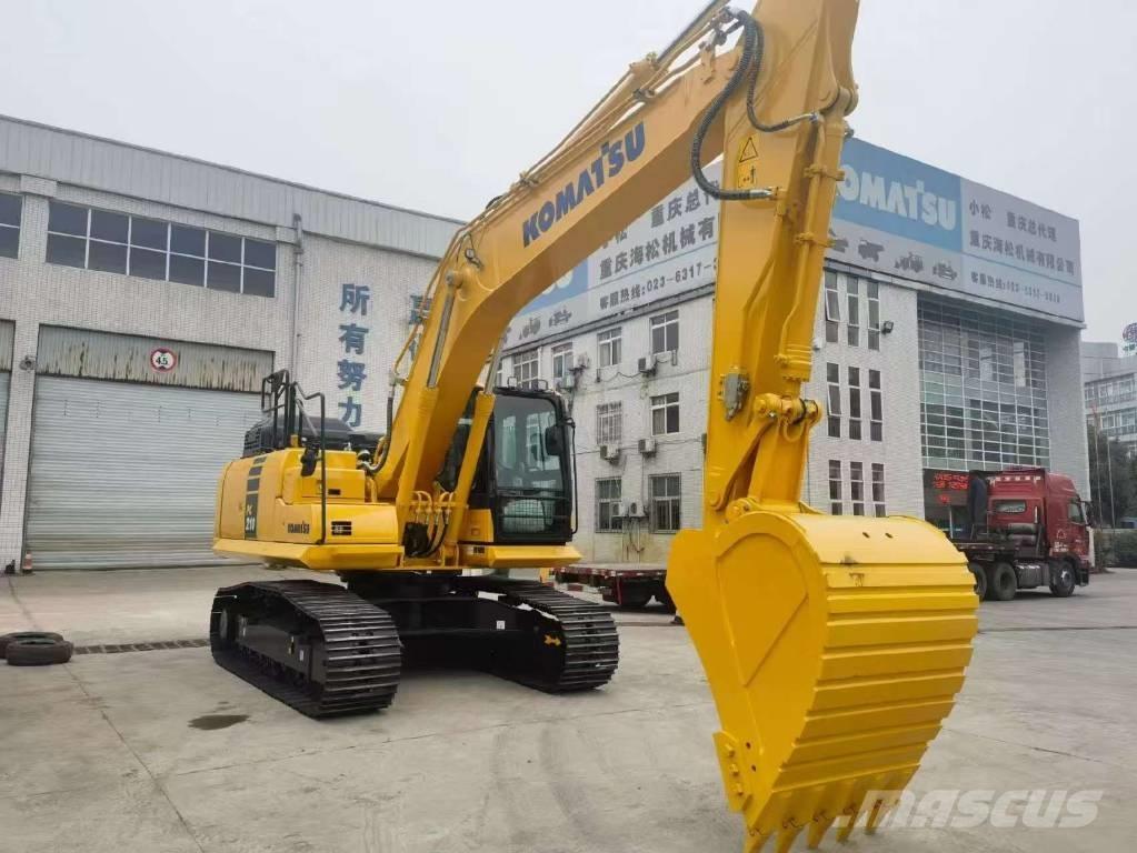 Komatsu PC 210 Excavadoras de cadenas
