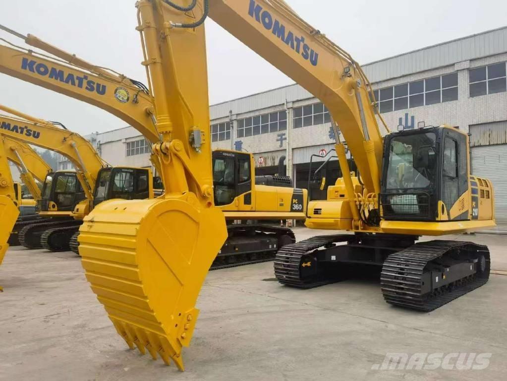 Komatsu PC 210 Excavadoras de cadenas