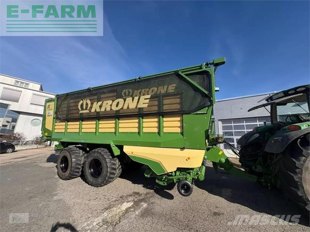 Krone rx 400 gl Otros semirremolques