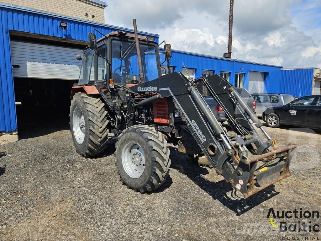 Belarus MTZ 892 Tractores