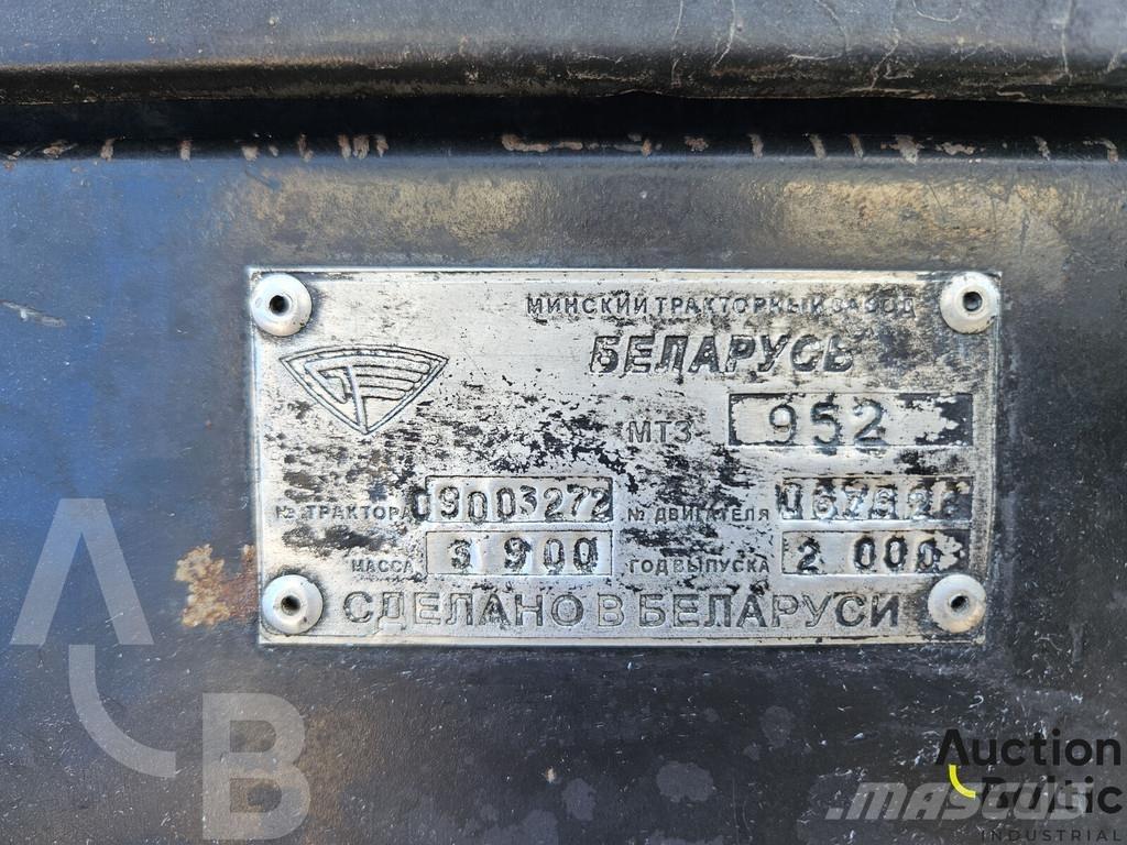Belarus MTZ 892 Tractores