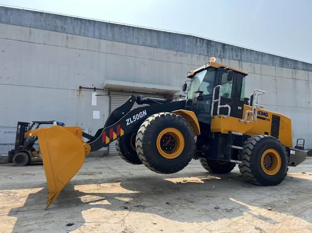 XCMG ZL 50 GN Cargadoras sobre ruedas