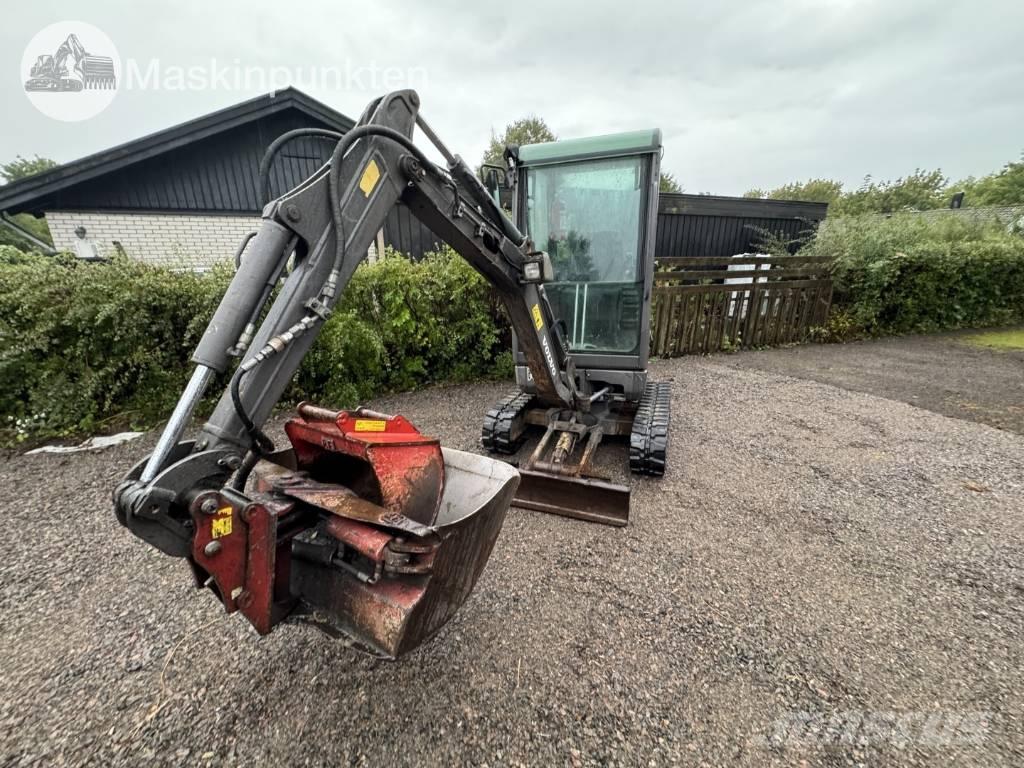 Volvo EC 18 C Mini excavadoras < 7t