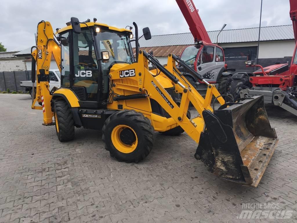 JCB 3 CX Compact Retrocargadoras