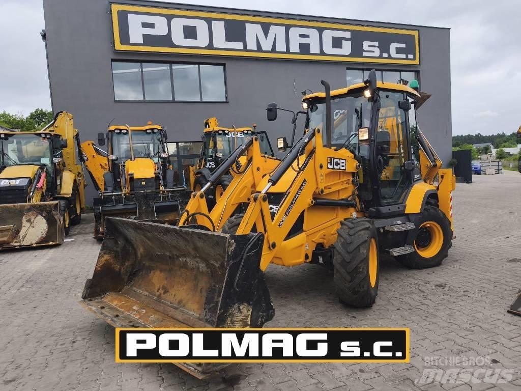 JCB 3 CX Compact Retrocargadoras
