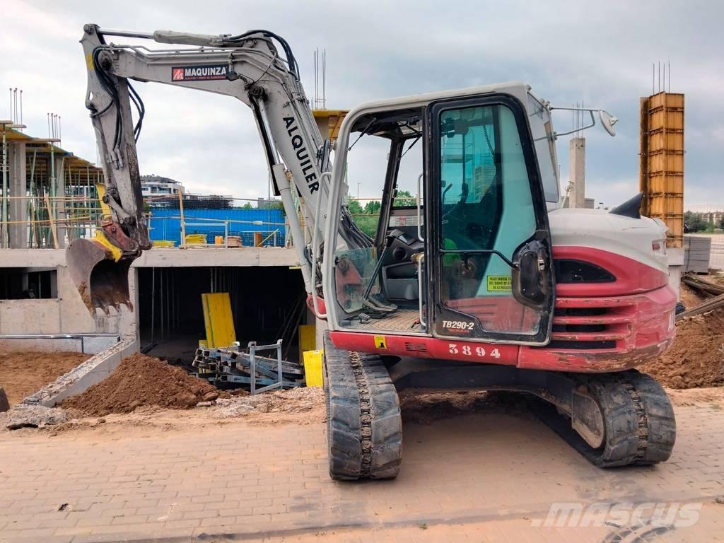 Takeuchi TB290 Mini excavadoras < 7t