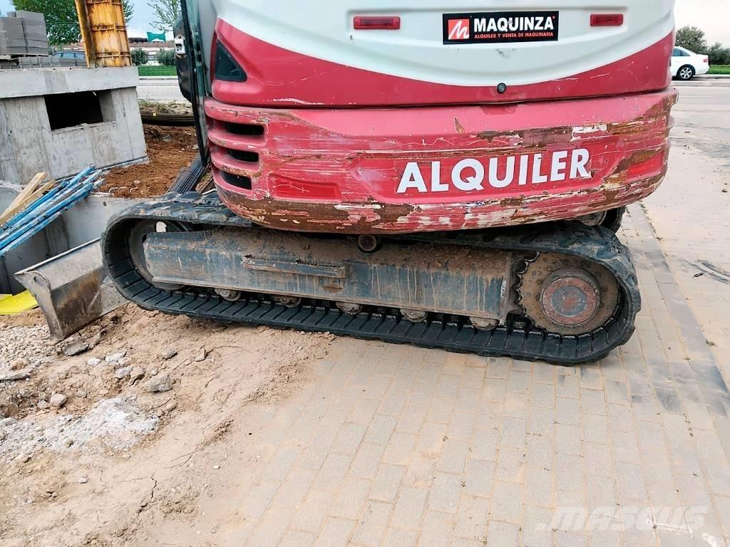 Takeuchi TB290 Mini excavadoras < 7t