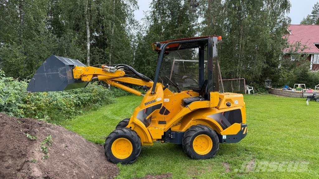 Avant Maxload 950 Palas cargadoras