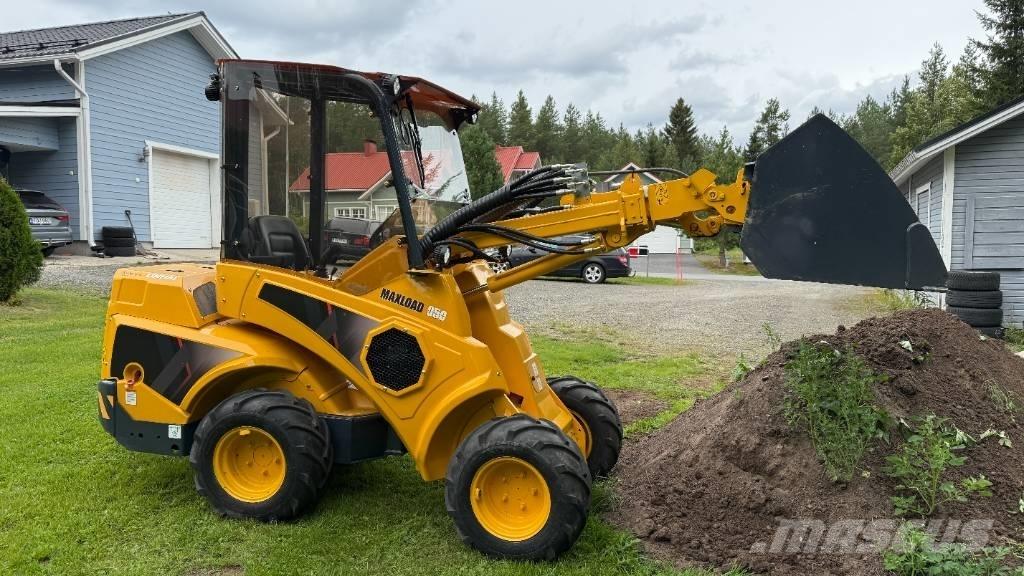 Avant Maxload 950 Palas cargadoras