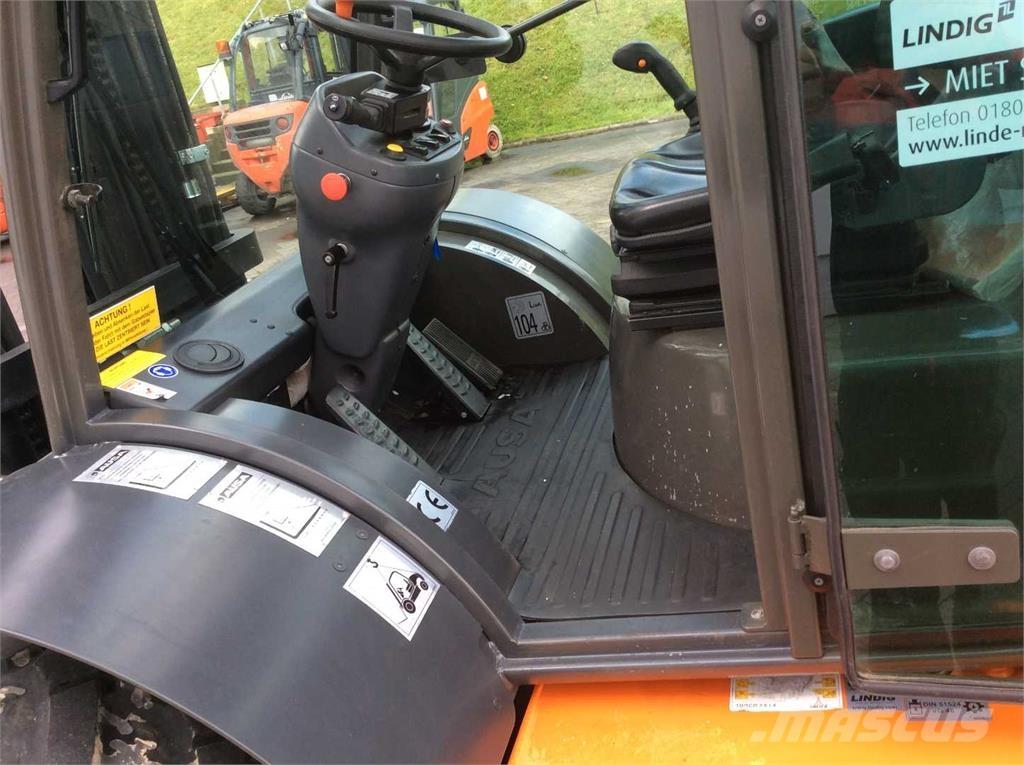 Ausa C500 HX4 Carretillas elevadoras todo terreno