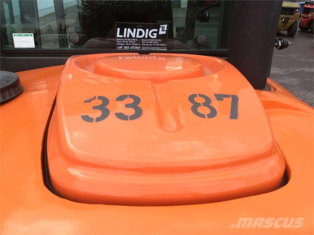 Ausa C500 HX4 Carretillas elevadoras todo terreno