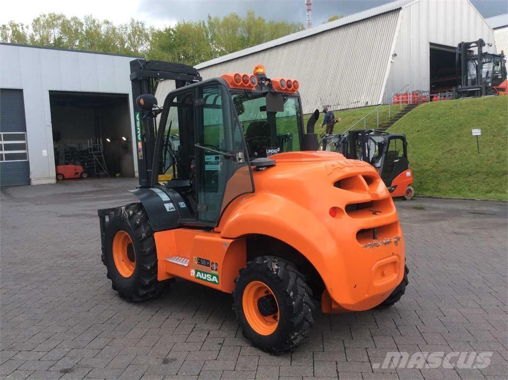 Ausa C500 HX4 Carretillas elevadoras todo terreno