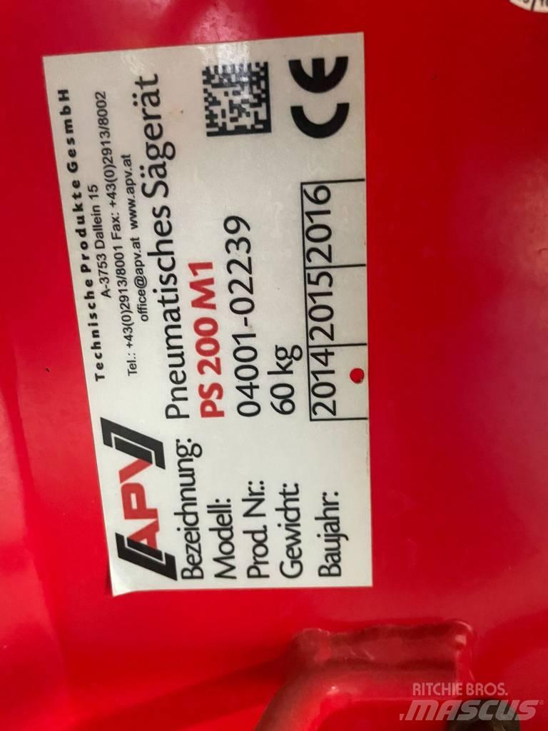 APV PS 200 M1 Otras máquinas para siembra