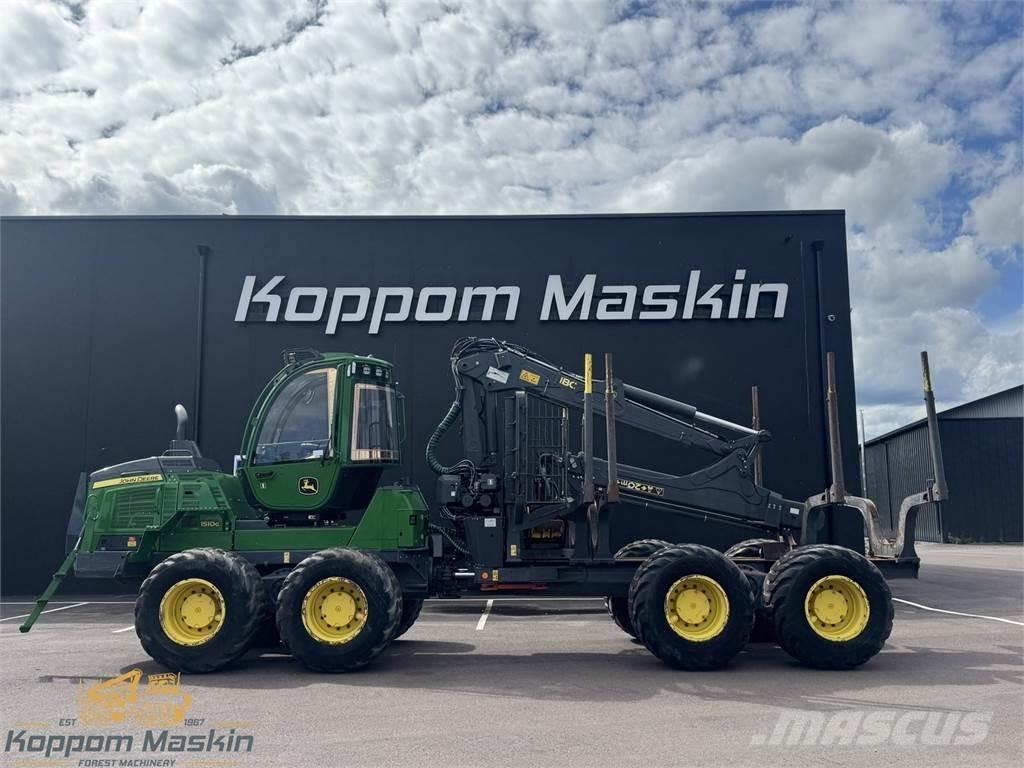 John Deere 1510G Autocargadoras