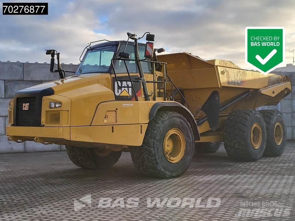 CAT 745 C Dúmpers articulados