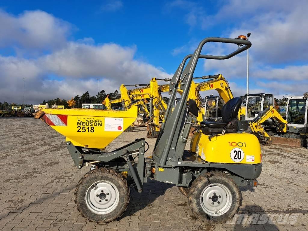 Wacker Neuson 1001 Dúmpers de obra