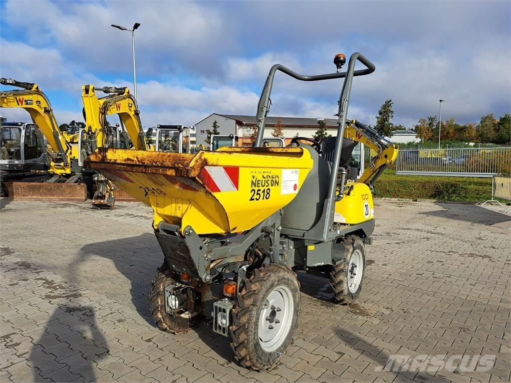 Wacker Neuson 1001 Dúmpers de obra